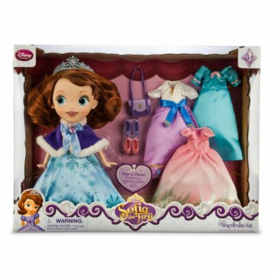 Sofia The First Frozen Barbie Princess [Disney Store] Sofia The First