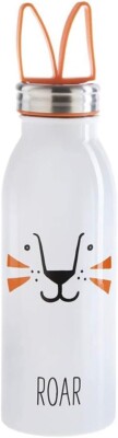 Aladdin Zoo Thermavac Trinkflasche Edelstahl Kinder 0.43L Lion - Thermosflasche
