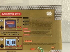 Nintendo Game and Watch Super Mario Bros Electronic Handheld IN HAND
