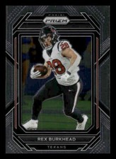 2022 Panini Prizm #115 Rex Burkhead Houston Texans