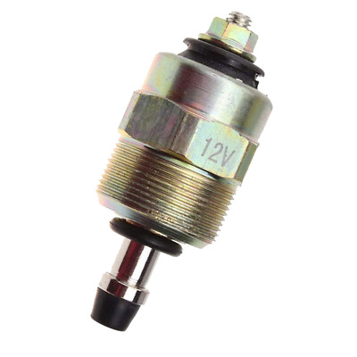 Fuel Shutoff Stop Solenoid 12V 60807767 0330001015 8100253 for Cummins Isuzu VE