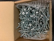 SFS Intec #12-11 X 2-1/8 T25 SD Stainless Steel TEK Screw 250 Painted White