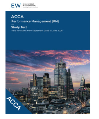 acca performance managment Sept 2025 bis Juni 2026 
