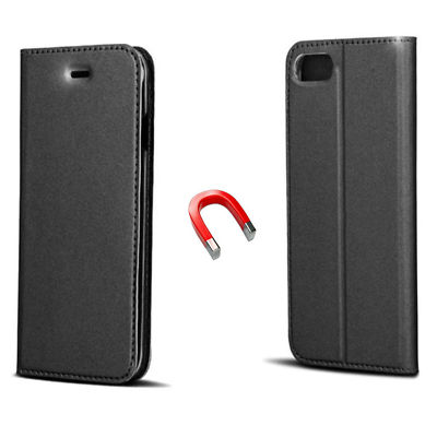 ^ Smart Premium Flip Tasche Hülle Etui Book Case Für Huawei Honor 7C Schwarz