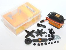Savox SA-1230SG Monster Torque Coreless Digital Servo W 25T Aluminum Horn Black