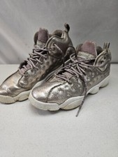 Nike Air Jordan Jumpman Team 2 II SE Gold AV5178-200 Youth 9.5Y