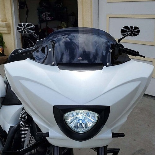 Klock Werks 11'' Dark Smoke Windshield for Victory Cross Country 2010