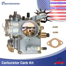 Carburetor Wgasket For Vw Single Port Manifold 3031 Pict3single Port Manifold
