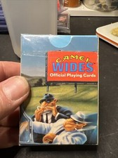 Camel Cigarettes Camel Wides Sealed Pack of Playing Cards.