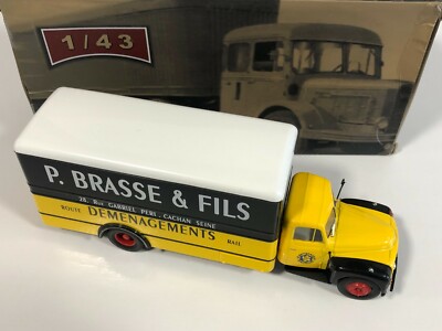 IXO - 1:43 - Citroën T55 - Willeme - 1 semi remorque + 1