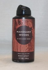 Bath  Body Works Men's Collection Mahogany Woods Body Spray