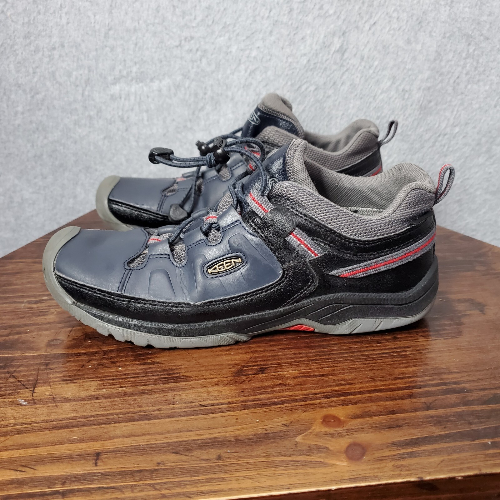 Scarpe da trekking KEEN uomo Targhee impermeabili blu grigio 1024012 taglia US 6 EU 43