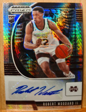 Robert Woodard II #PA-PW 2020 Prizm Draft Picks Prospect Autographs HYPER PUR52A