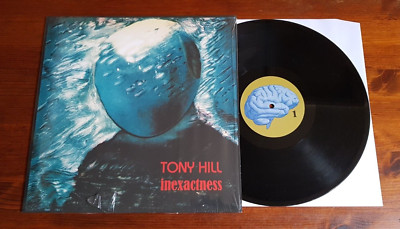 Tony Hill LP AUSGEZEICHNETE Ungenauigkeit BLAUE MATTER UK High Tide Bevis Frond LÖPPEN 003