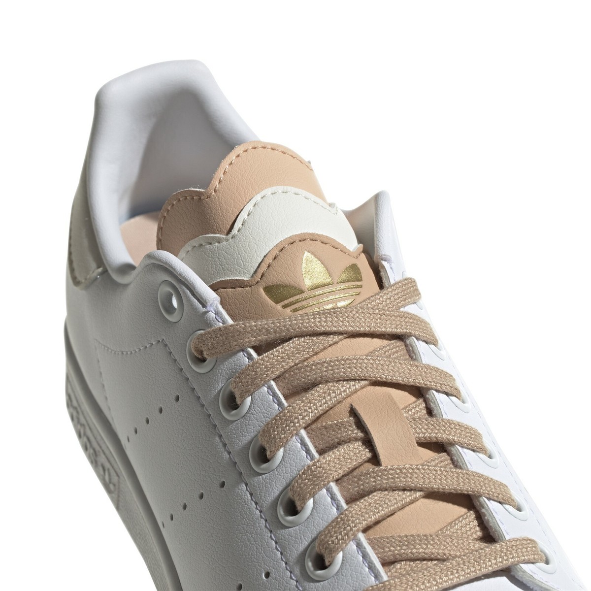 Adidas Stan Smith (ftwr white/off white/st pale nude) Women's