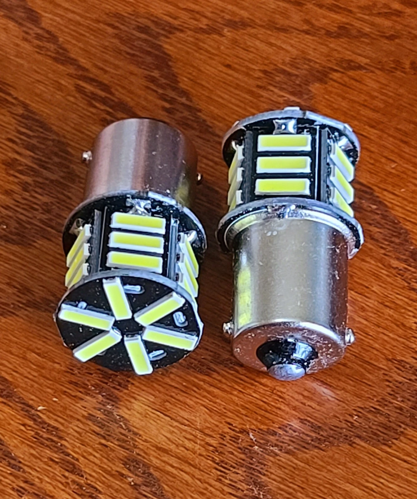 1 Pair of LED Turn Signal Bulbs for Suzuki 12v 21w 09471-12045 motorcycle scoote