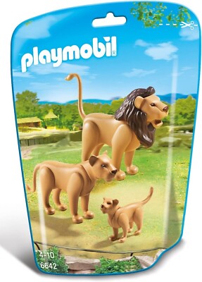 [Playmobil] Lion Family - 6642 - New