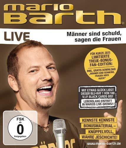 Mario Barth - Männer sind schuld, sagen die Frauen (Blu-ray) Barth Mario
