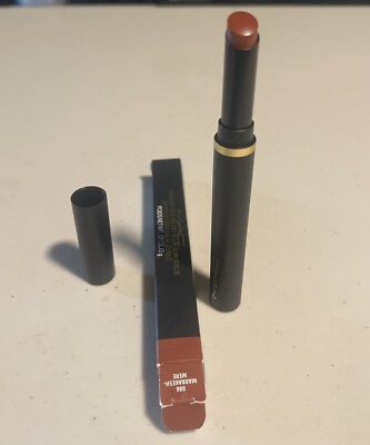 MAC Powder Kiss Velvet Blur Slim Stick Lipstick #886 MARRAKESH-MERE