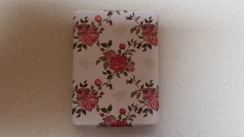 COSMETIC MAKE UP COMPACT MIRROR 2 MIRRORS ONE IS A MAGNIFIER FLOWERS ASSORTED - Picture 10 of 11