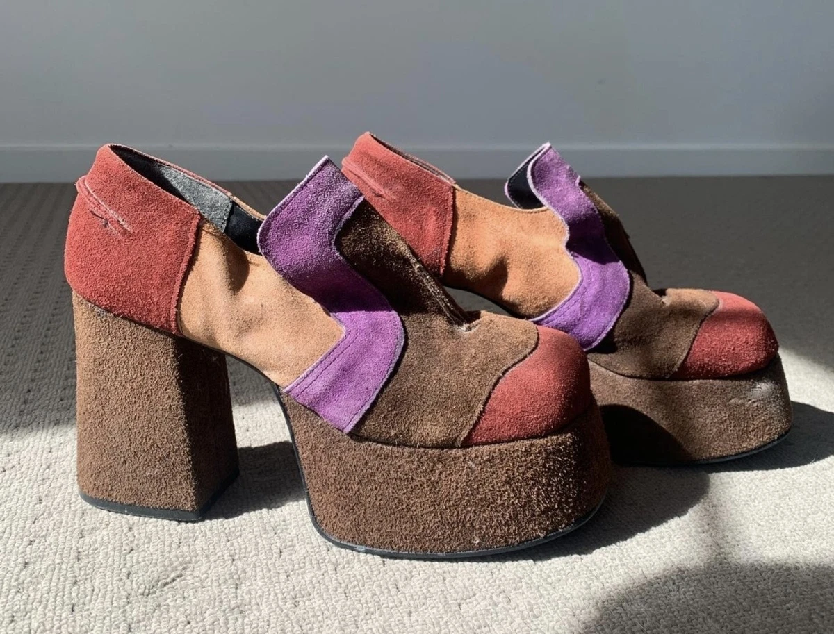 Glam rock deals shoes