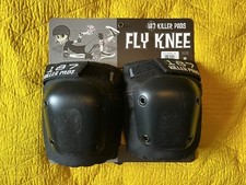 187 Killer Fly Knee Pads Skateboarding rollerskating Roller Derby Adult Medium