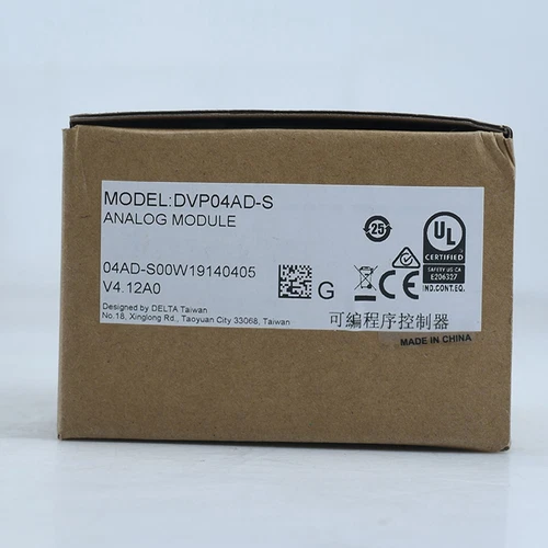 One New Delta DVP04AD-S PLC Module DVP04ADS Free Shipping - Picture 1 of 3