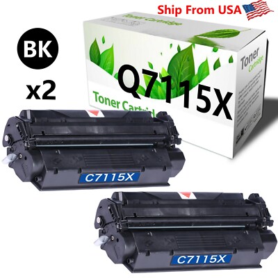 2PK C7115X 7115X toner cartridge for Laser Jet 1005 1200 Printer