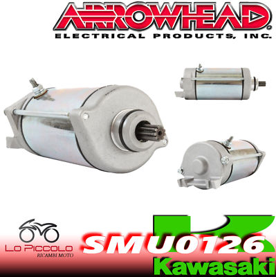 Caltric Starter For Kawasaki EN500 Vulcan 500 - 1990-1996 - 12V PMDD, 12-Tooth Gear