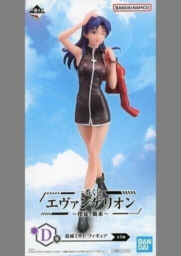 Evangelion Misato Katsuragi Figure Angel Attack Prize D Ichiban