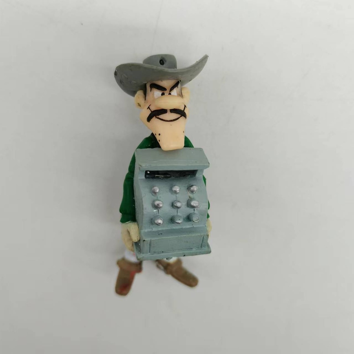 Lucky Luke - Figurine PVC Plastoy - Saloon Avec Luke Jumper   Rantanplan Neuf Boite Ref 60809 P Image 438205 Grande