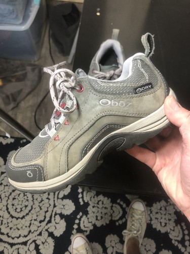 oboz womens hiking shoe