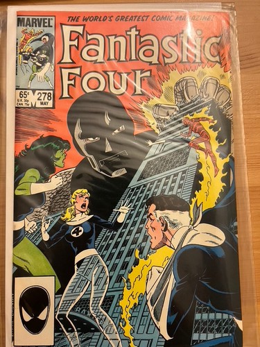 Marvel Comics Fantastic Four #278 (1985) - The John Byrne Era