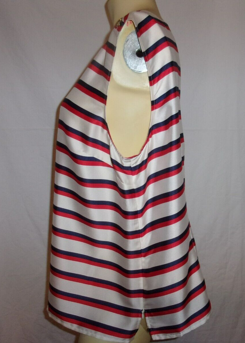 トップス Leo92oMa Lot of 2 TALBOT'S Summer Style Stripes &Polka dot Top Size XL | eBay