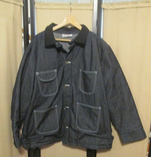 Bob Barker Denim Jacket Blanket Lined 