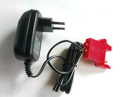 12V 1A Ladegerät Für Kinder-Elektroauto - 2m Kabel, Rundstecker 5,5x2,1 Mm