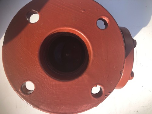 3" 200# flgd swing check cast iron AWWA - Picture 3 of 5