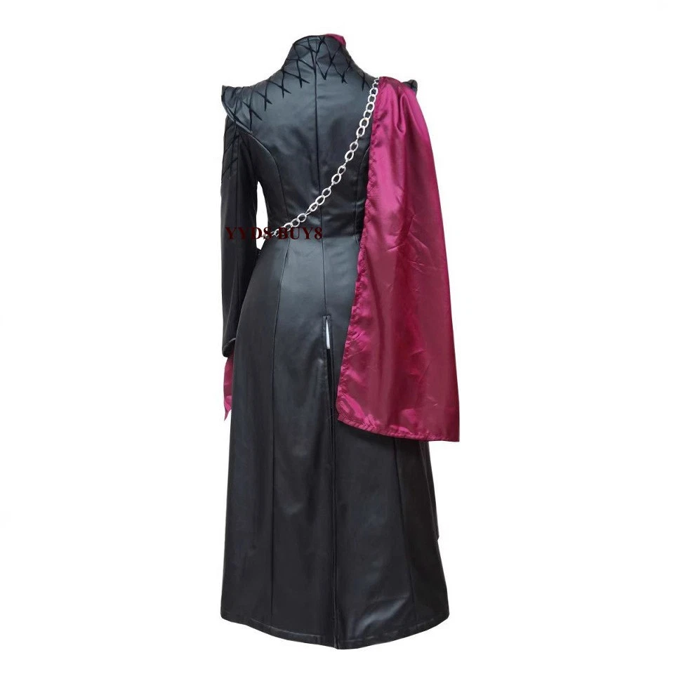 Juego de Tronos Daenerys Targaryen Disfraz Juegos con disfraces Vestido Elegante Conjunto Capa Regalo Foto 3 de 4