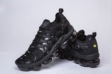 New Nike Air Vapormax TN Plus Triple Black comfortable men's shoes
