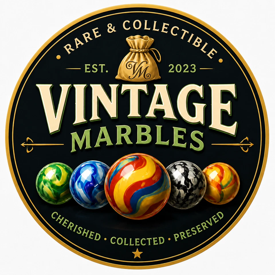 Marbles Lot Of 80 Multi Colors Mint BEST Selection! Retired Fancy Vacor Mega NEW - Image 3 of 4