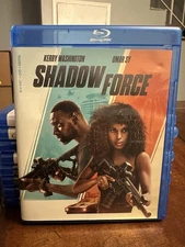 Shadow Force (Blu-ray+DVD+Digital Code, 2025) ⚠️OPEN BOX⚠️