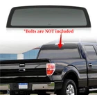 Fits 2004-2014 Ford F150 Pickup Back Window Glass Rear Stationary Privacy New