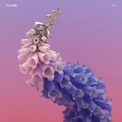 Flume - Skin - Pink - Vinyl Record