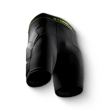 Storelli Unisex BodyShield Impact Sliders Shorts for Soccer Protection Size M