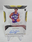 Ochai Agbaji rookie card 2022-23 Panini Flawless Rookie Autographs /25