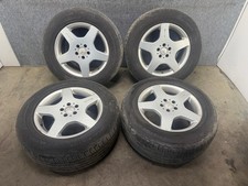 Wheels Wheel Rim Tire Set 18 Assembly Mercedes W163 Ml55 Amg Oem
