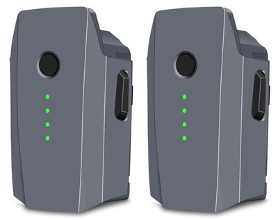 2-Pack Mavic Pro Intelligent Flight Replacement Battery 3830mAh