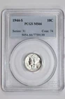 1944-S MERCURY DIME PCGS MS66 ORIGINAL PQ!