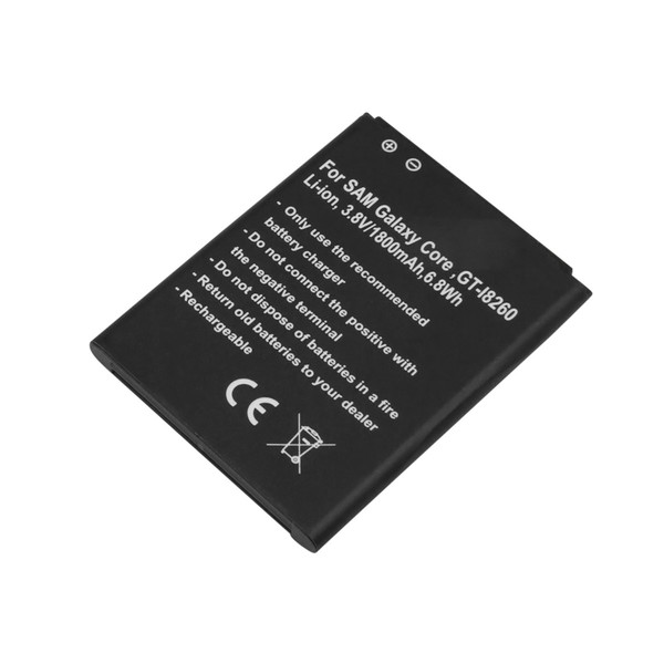 Avizar, Galaxy Core GT-I8260 Batterie 3.8V 1800Mah 6.8Wh-image