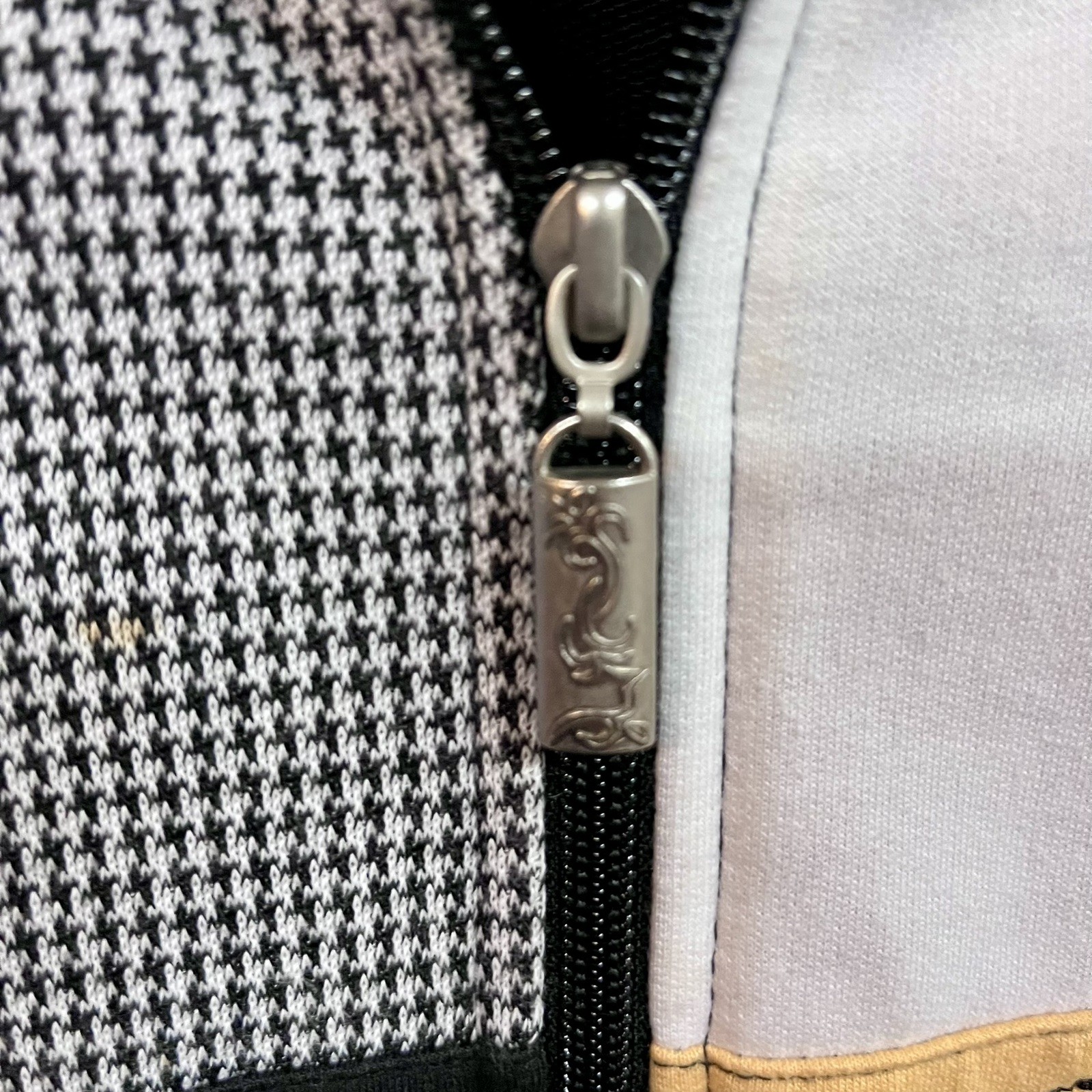 Vintage Koret Patchwork Jacket With Colorful Embr… - image 5